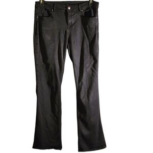 Vintage ROEBUCK & CO R1893 Women's Slim Boot Stretch Denim Jeans Women size 14